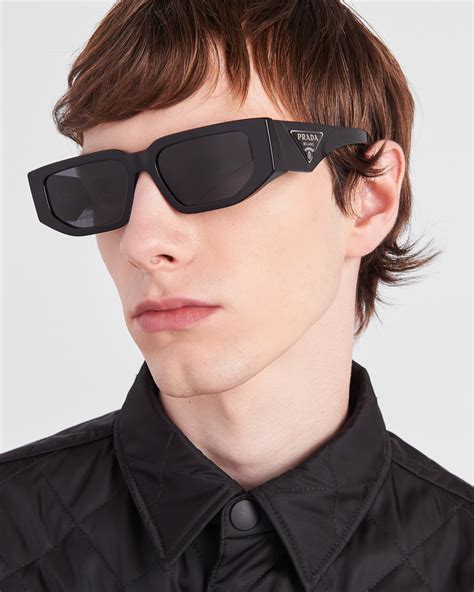 prada goggles mens|Prada symbole sunglasses men's.